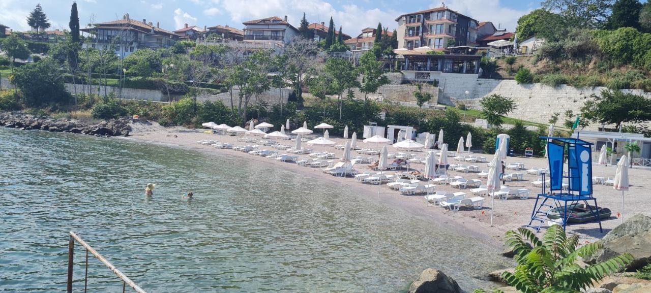 Kirios Hotel Nesebar Exteriör bild