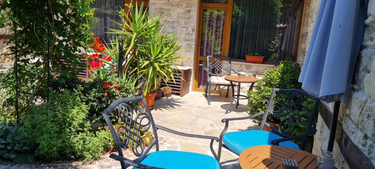 Kirios Hotel Nesebar Exteriör bild