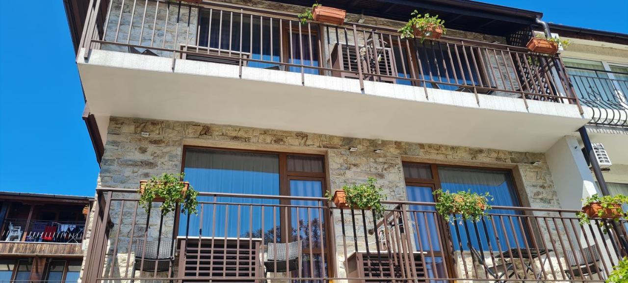 Kirios Hotel Nesebar Exteriör bild