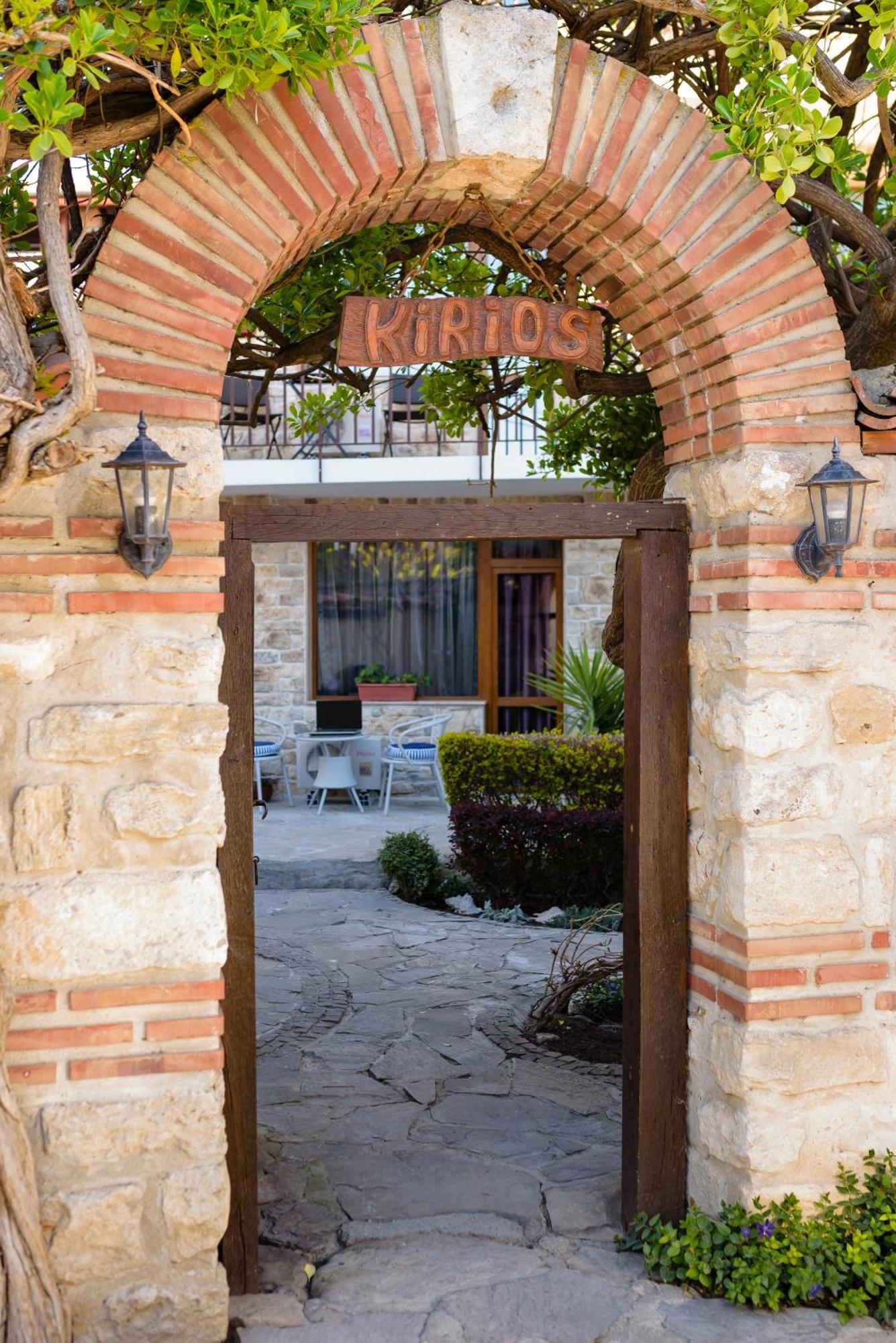 Kirios Hotel Nesebar Exteriör bild