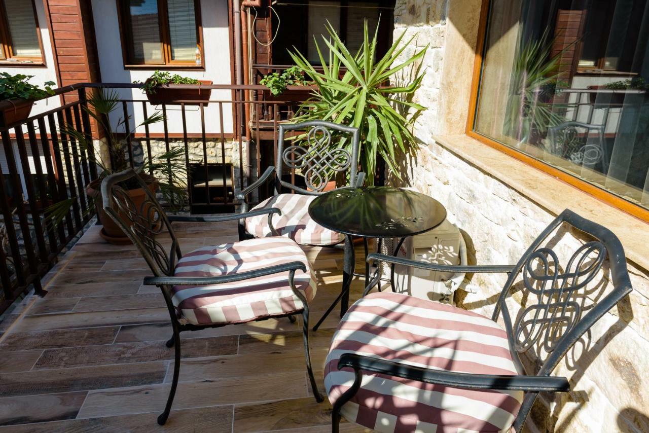 Kirios Hotel Nesebar Exteriör bild