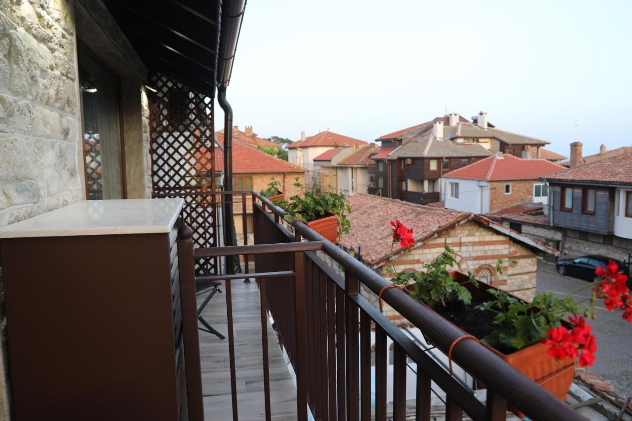 Kirios Hotel Nesebar Exteriör bild